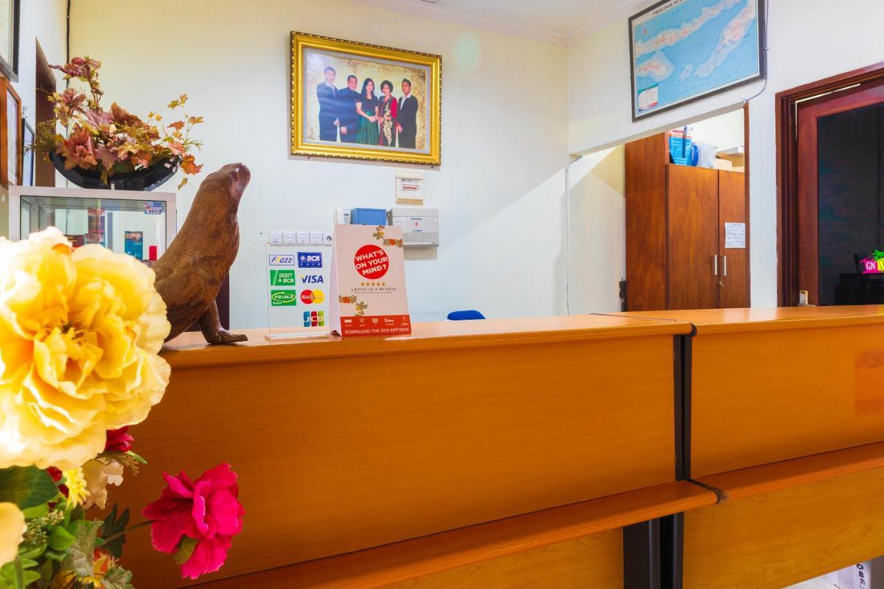 โอโย 1682 กรีเนีย โฮเต็ล Hotel กูปัง ภายนอก รูปภาพ